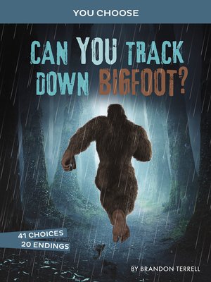 cover image of Can You Track Down Bigfoot?